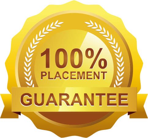 100% placement guarantee